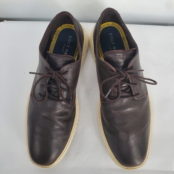 Cole Haan Shoe  Men's 12 M Grand+ Plain Toe Oxford Golf C36982 - Picture 4 of 14